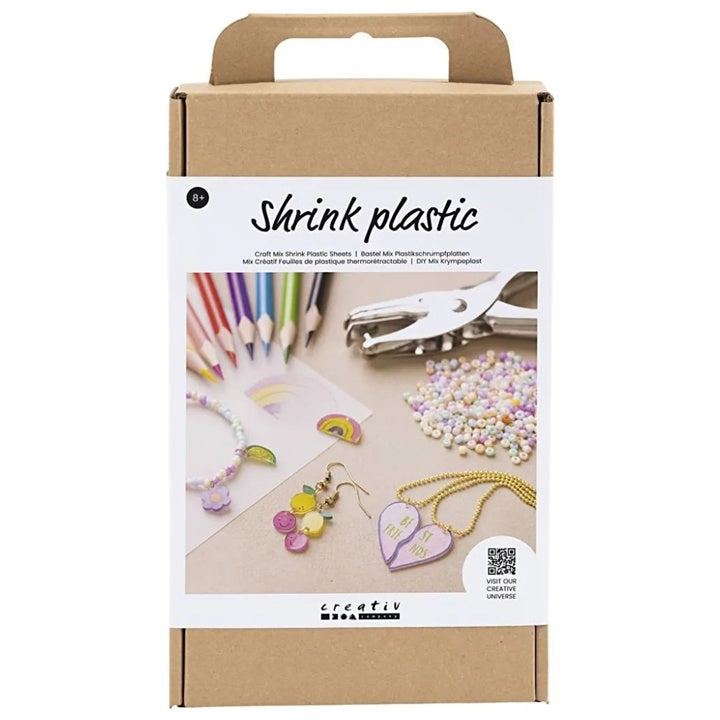 Krimpfolieset Creativ Company voor sieraden maken