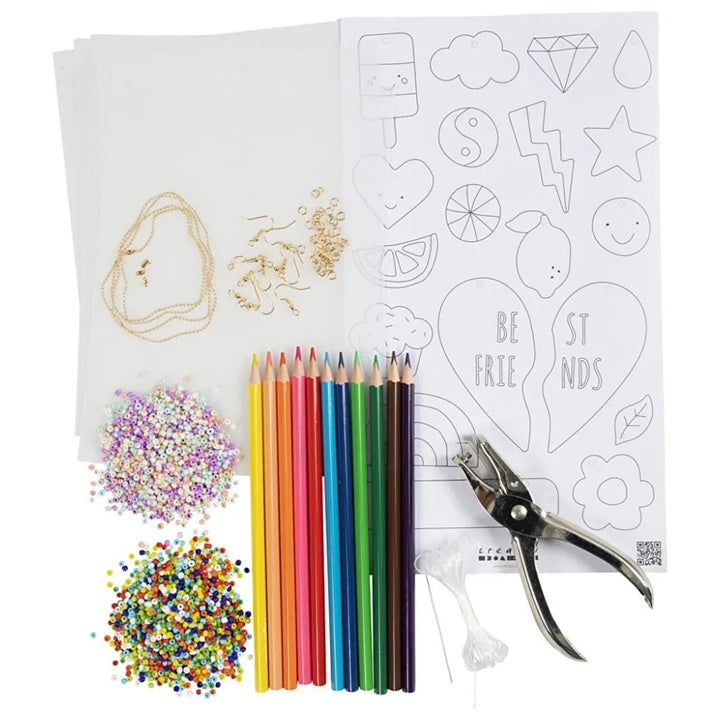 Krimpfolieset Creativ Company voor sieraden maken – afbeelding 2