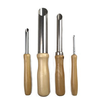 Royal & Langnickel boetseergereedschap voor ronde gaten, 4 stuks