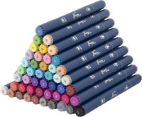Nassau Fine Art alcoholmarkers met dubbele punt, set van 48 – afbeelding 5