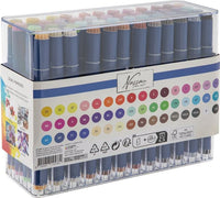 Nassau Fine Art alcoholmarkers met dubbele punt, set van 48 – afbeelding 6