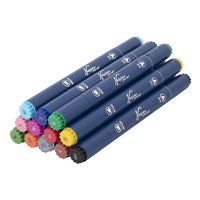 Nassau Fine Art alcoholmarkers met dubbele punt, set van 12 – afbeelding 3