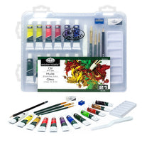 Royal & Langnickel Essentials olieverfset in koffer, 21-delig