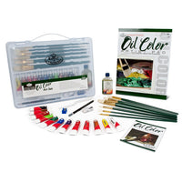 Royal & Langnickel Essentials olieverfset in koffer, 26-delig