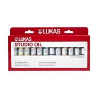 LUKAS Studio olieverfset, 12 × 20 ml