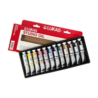 LUKAS Studio olieverfset, 12 × 20 ml – afbeelding 2