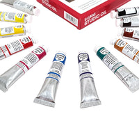 LUKAS Studio olieverfset, 12 × 20 ml – afbeelding 3