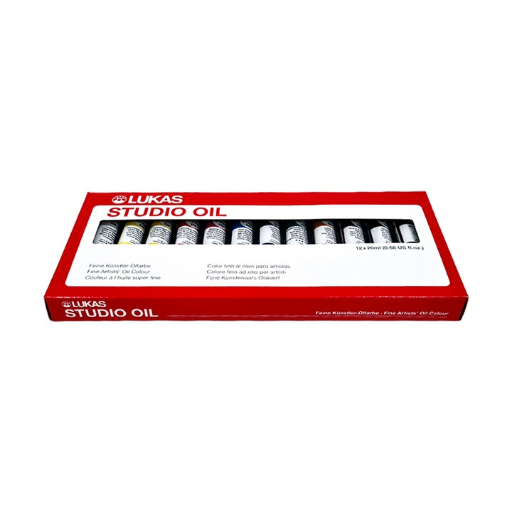 LUKAS Studio olieverfset, 12 × 20 ml – afbeelding 4