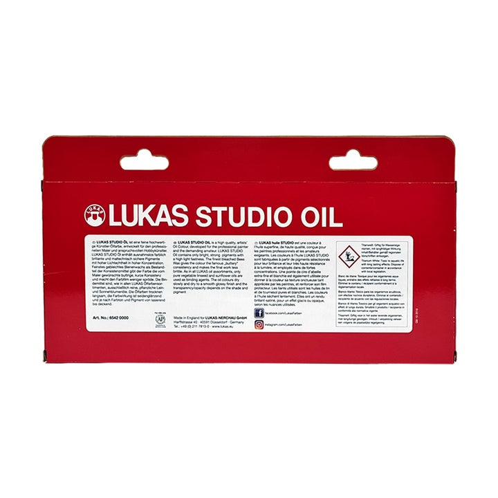 LUKAS Studio olieverfset, 12 × 20 ml – afbeelding 5