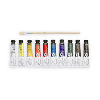 Pébéo Studio XL olieverfset, 10 × 20 ml met penseel – afbeelding 2