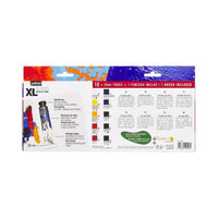 Pébéo Studio XL olieverfset, 10 × 20 ml met penseel – afbeelding 3