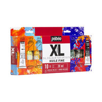 Pébéo Studio XL olieverfset, 10 × 20 ml met penseel – afbeelding 4