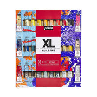 Pébéo Studio XL olieverfset, 30 × 20 ml met penseel