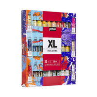 Pébéo Studio XL olieverfset, 30 × 20 ml met penseel – afbeelding 2