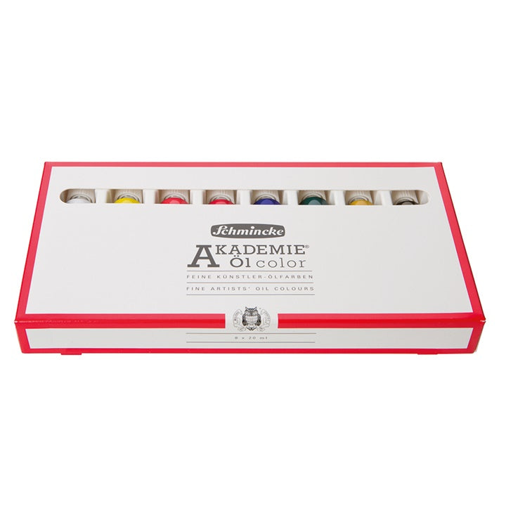 Schmincke AKADEMIE olieverfset 8 × 20 ml