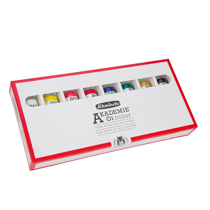 Schmincke AKADEMIE olieverfset 8 × 60 ml
