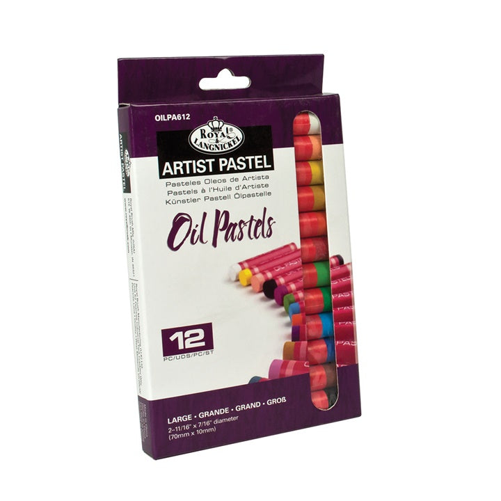 Royal & Langnickel Artist Pastel oliepastels, set van 12