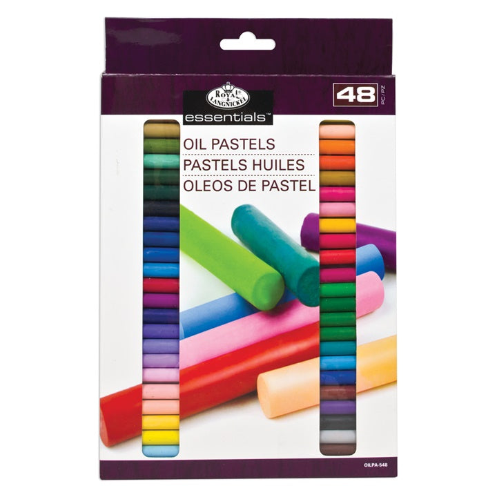 Royal & Langnickel Artist Pastel oliepastels, set van 48
