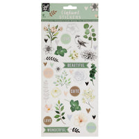 Nassau chipboard stickers zelfklevend, diverse motieven – afbeelding 2