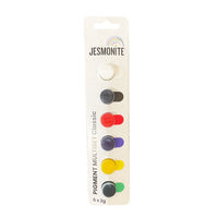 Jesmonite pigmentenset Classic, 6 × 2 g