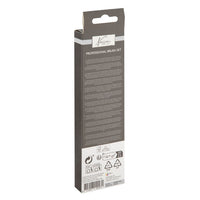 Nassau penselenset voor grote vlakken, ½, 1 en 2 inch – afbeelding 2