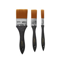 Nassau penselenset voor grote vlakken, ½, 1 en 2 inch – afbeelding 3