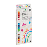 Kreul Javana Texi Max Sunny textielstift, set van 18