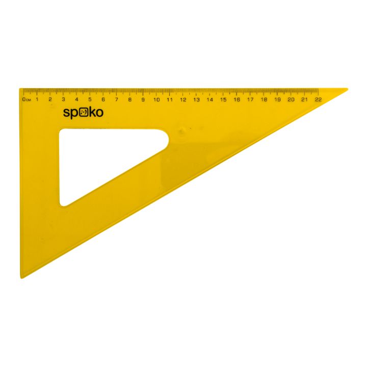Spoko liniaalset 4-delig voor schoolgeometrie – afbeelding 4