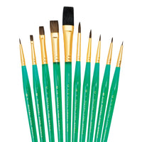 Royal & Langnickel penselenset kamelenhaar, 10 stuks – afbeelding 2