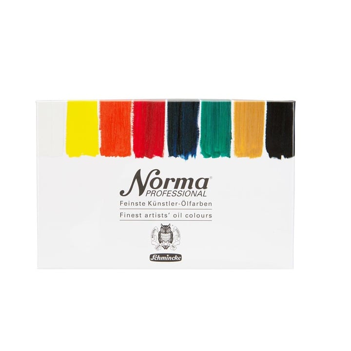 Schmincke Norma Professional olieverfset 8 × 20 ml