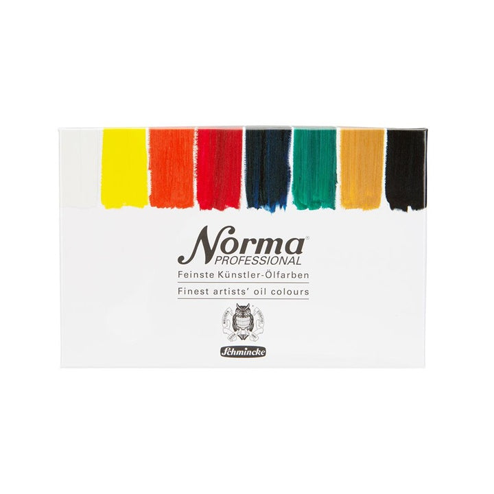 Schmincke Norma Professional olieverfset 8 × 35 ml