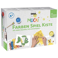 Kreul Mucki vingerverfset Stekels, vacht en schubben 5 × 50 ml