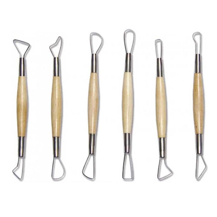 Royal & Langnickel boetseergereedschap, 6 stuks, ca. 15 cm – afbeelding 2