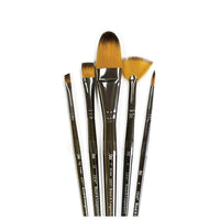 Royal & Langnickel Zen 73 ovale penselen, set van 5 – afbeelding 2