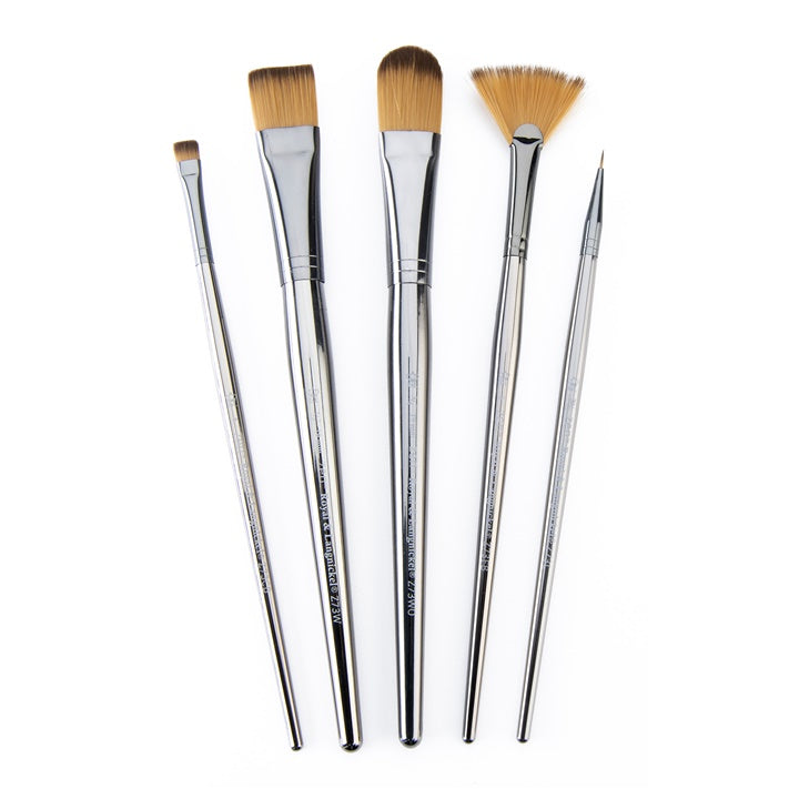 Royal & Langnickel Zen Series 73 penselenset, 5 stuks – afbeelding 2