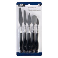 Royal & Langnickel paletmessenset, 5 stuks