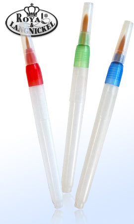 Royal & Langnickel AQUA-FLO waterpenselen, set van 3