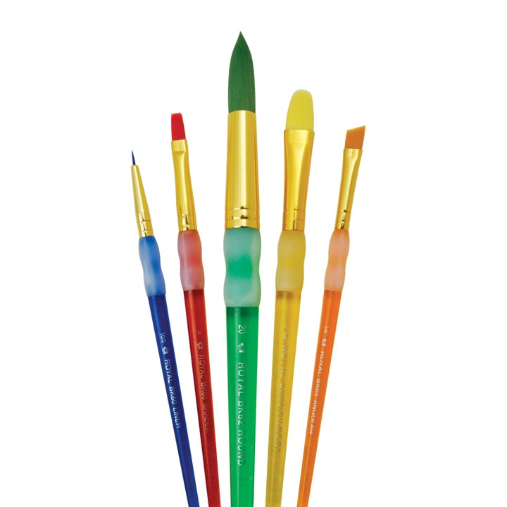 Royal & Langnickel Big Kids Choice penselenset, 5 stuks