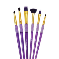 Royal & Langnickel Big Kids Choice penselenset, 6 stuks