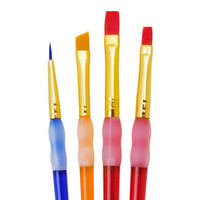Royal & Langnickel Big Kids Choice penselenset beginners, 4 stuks
