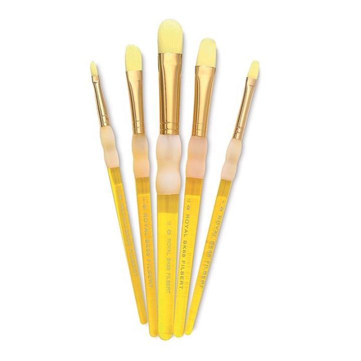 Royal & Langnickel Big Kids Choice penselenset beginners, 5 stuks