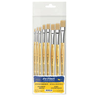 da Vinci Junior Borste 3529 penselenset, 8 platte penselen