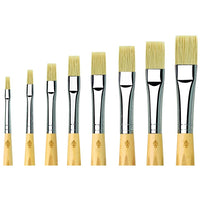 da Vinci Junior Borste 3529 penselenset, 8 platte penselen – afbeelding 3