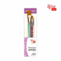 ROSA TALENT Hobby & Craft penselenset, nr. 2, 8, 20