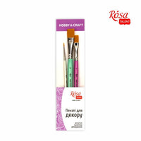 ROSA TALENT Hobby & Craft penselenset, nr. 1, 8, 16