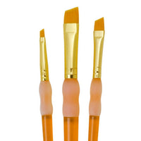 Royal & Langnickel Big Kids Choice penselenset, 3 schuine penselen