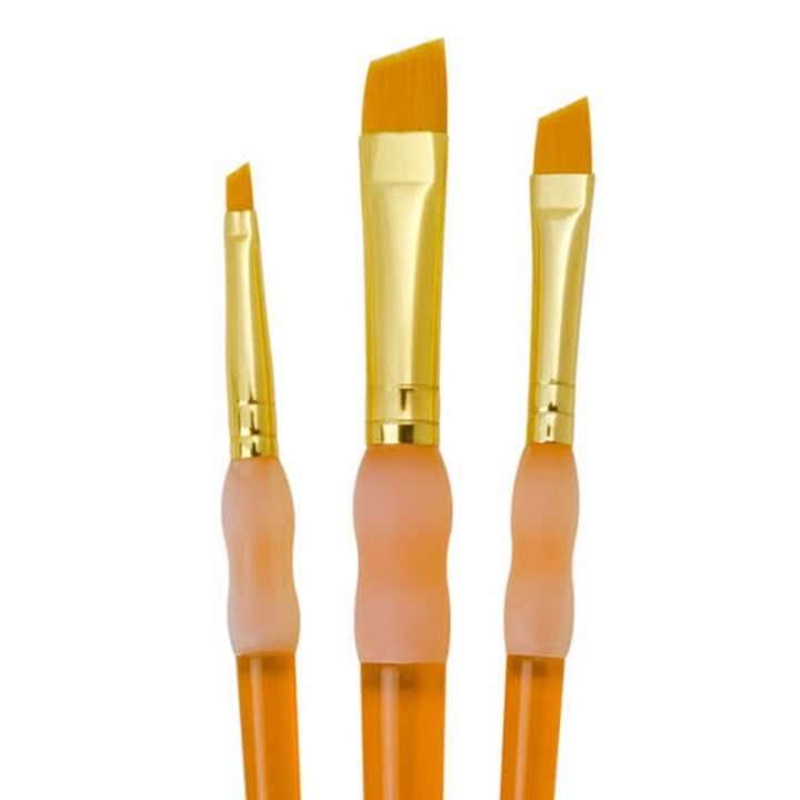 Royal & Langnickel Big Kids Choice penselenset, 3 schuine penselen