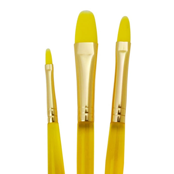 Royal & Langnickel Big Kids Choice penselenset, 3 ovale penselen