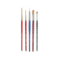 Princeton Lettering Professional penselenset, 5 stuks – afbeelding 2