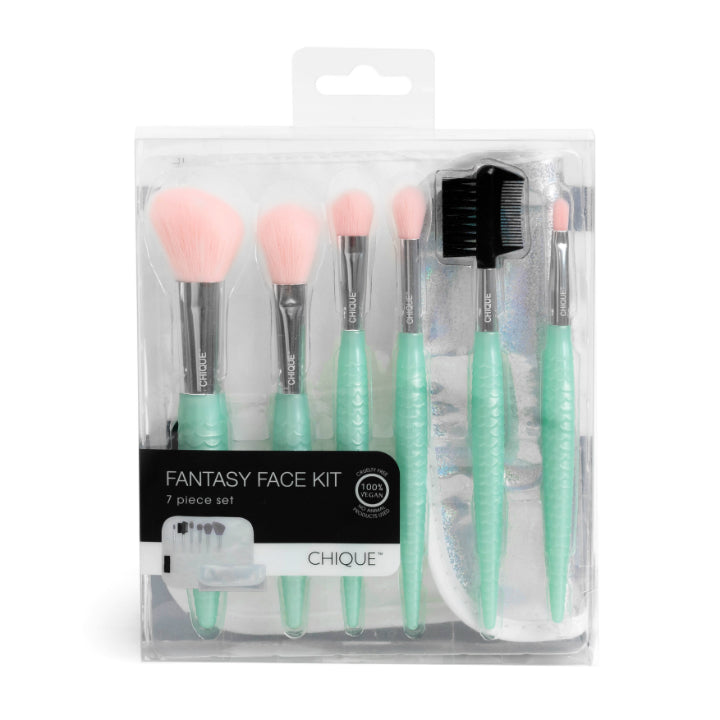 Royal & Langnickel CHIQUE make-upkwastenset met etui – afbeelding 5